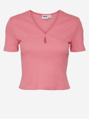 Coral Women's Basic T-Shirt Noisy May Maya - Women