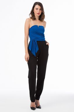 Şans Women's Saxe Blue Jumpsuit