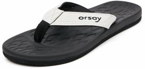Orsay White-Black Women's Flip-flops - Women