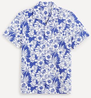 Celio Linen Shirt Dafleuris - Men