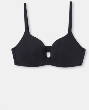 Dagi Black Wireless Soft Bra