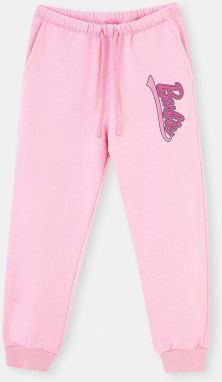 Dagi Pink Barbie Printed Three Thread Sweatpants