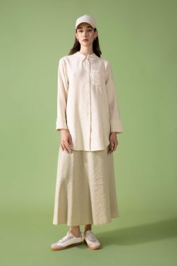 DEFACTO A-Line Long Skirt