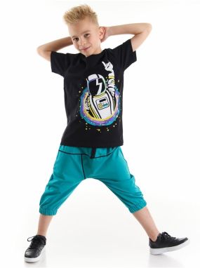 mshb&g Astro Boys T-shirt Capri Shorts Set