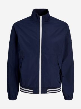 Men's Dark Blue Bomber Jacket Jack & Jones Climb - Men's