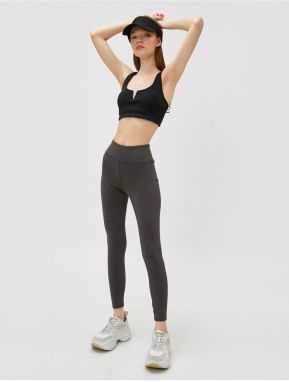 Koton Basic Sports Leggings High Waist