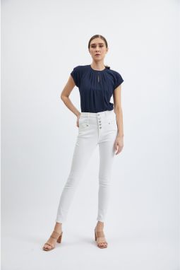 Orsay White Women Skinny Fit Jeans - Women