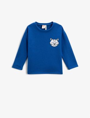 Koton Boys' Sweatshirt Saks 3wmb10375tk