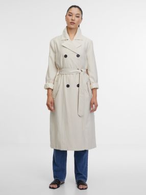 Orsay Beige Women's Trench Coat - Women's