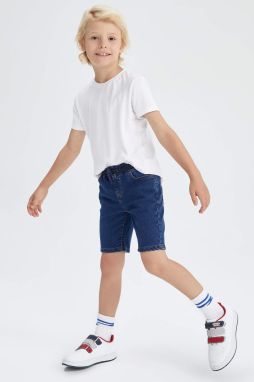 DEFACTO Boy Regular Fit Jean Bermuda