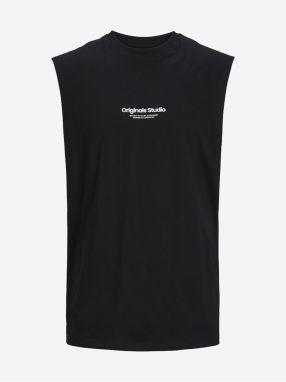 Men's Black Tank Top Jack & Jones Vesterbro - Men