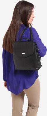 Black Women's Backpack Shelvt