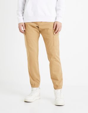 Celio Pants slim cargo Dolyte - Men