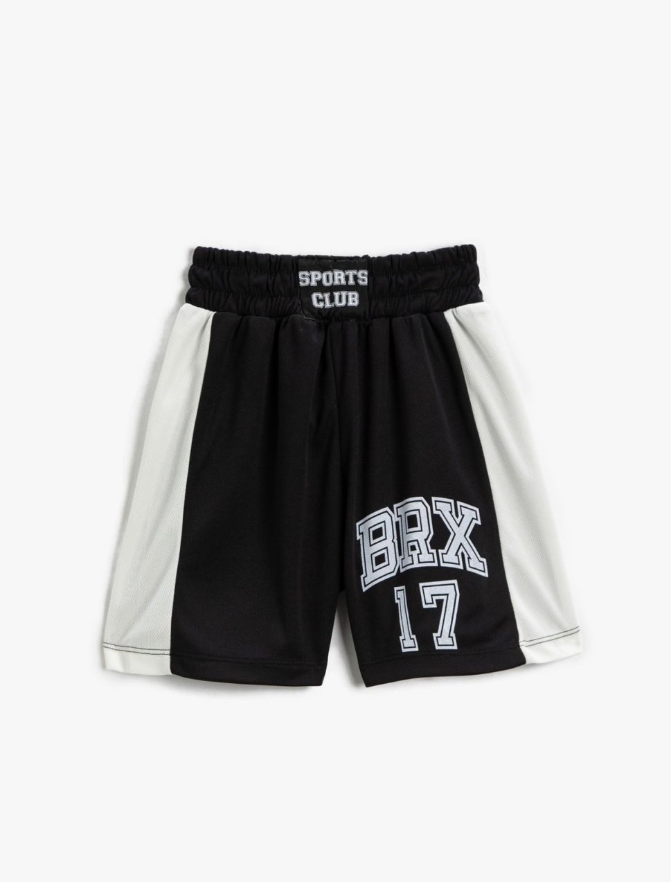 Koton Printed Shorts Color Block