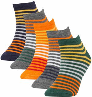 DEFACTO Boy 5 Piece Short sock