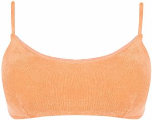 DEFACTO Fall In Love Regular Fit Terry Fabric Bikini Top