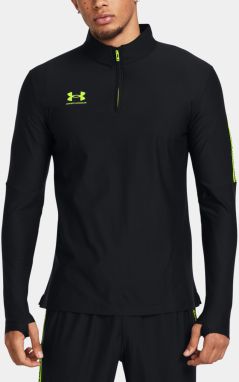 Under Armour Sweatshirt UA MS Ch. Pro 1/4 Zip-BLK - Men