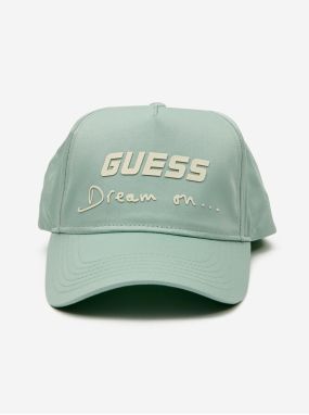 Light Green Ladies Cap Guess Dalya - Women