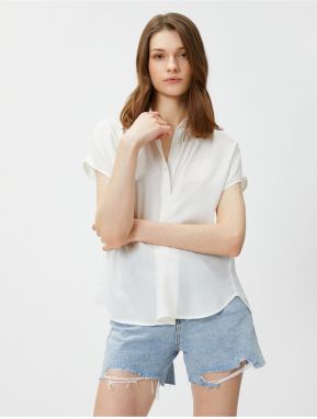 Koton Short Sleeve Buttoned Shirt