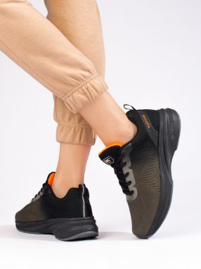 Women's Women's Textile Sports Shoes Black DK