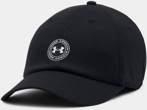 Under Armour Cap W Iso-chill Armourvent Adj-BLK - Women