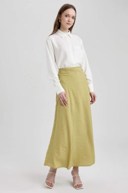 DEFACTO A Cut Skirt