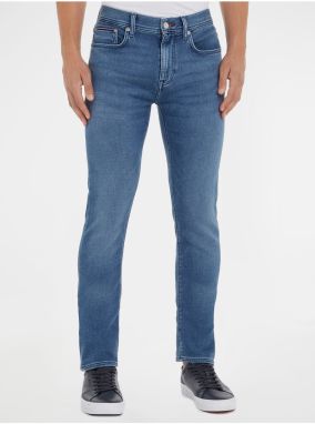 Blue Mens Slim Fit Jeans Tommy Hilfiger Bleecker - Men