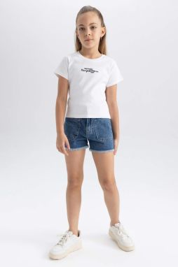 DEFACTO Girl Cargo Fit Short