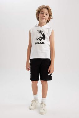 DEFACTO Regular Fit Shaquille O'Neal Licensed  Normal Waist Short