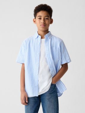 GAP Kids' Striped Shirt - Boys