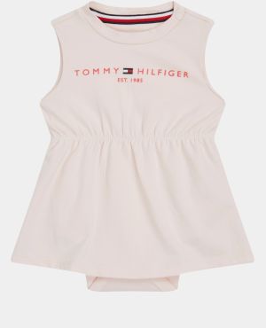 Light Pink Girls' Dress Tommy Hilfiger - Girls