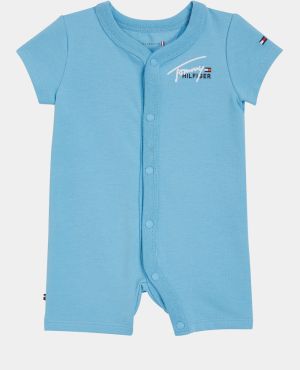 Blue kids jumpsuit Tommy Hilfiger - Boys