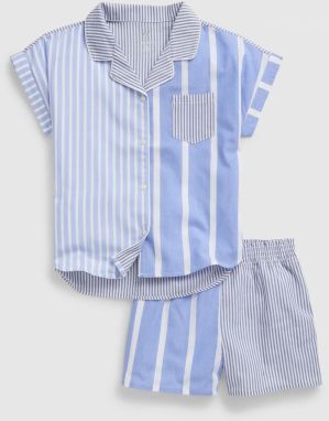 GAP Kids Striped Pajamas - Girls