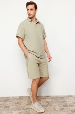 Trendyol Stone Oversize Fit Shorts