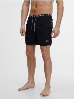 Men's Black Swimsuit Jack & Jones Fiji - Men's