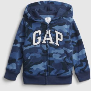 GAP Kids Sweatshirt logo print hoodie - Boys