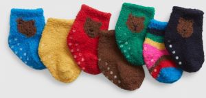 GAP Baby Soft socks Brannan bear, 7 pairs - Boys