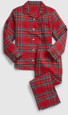 GAP Kids Plaid Pajamas - Girls