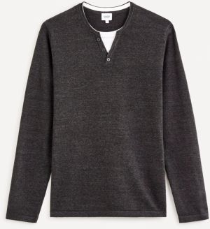 Celio Sweater with buttons Delano - Men