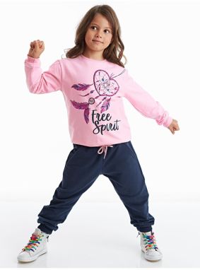 Mushi Free Spirit Girl's Tracksuit Set