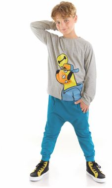 Denokids Bone Dog Boy T-shirt Pants Suit