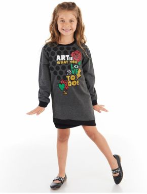 mshb&g Art Love Girls' Dress