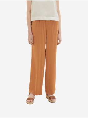 Brown Women Pants Tom Tailor - Ladies