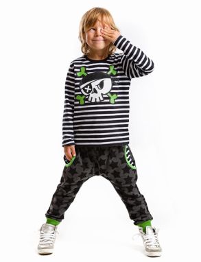 mshb&g Pirate Head Boy T-shirt Pants Suit