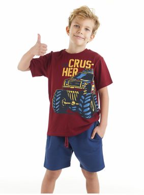 mshb&g Crusher Boys T-shirt Shorts Set