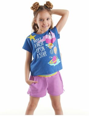 mshb&g Dilek Dille Girls T-shirt Shorts Set