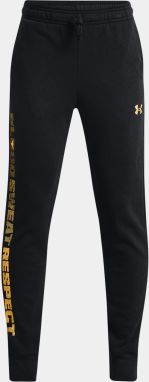 Under Armour Sweatpants UA PJT Rock RVL FLC JGRS-BLK - Boys