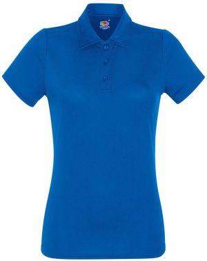 Blue Performance PoloFruit of the Loom T-shirt
