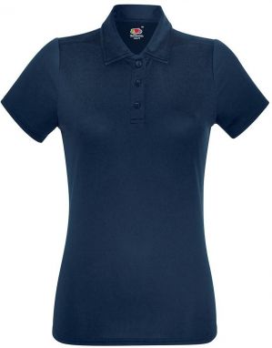 Navy Navy T-shirt Performance PoloFruit of the Loom