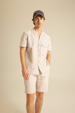 DEFACTO Regular Fit Discovery Licensed Short Sleeve Shirt